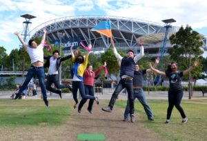 Amazing Races in Sydney Olympic Park for ultimate fun team building activities thrill