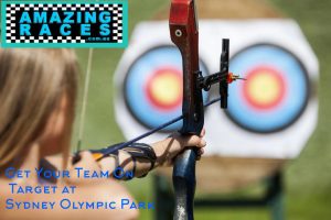Amazing race archery activities sydney to hunter valley wine country experiences