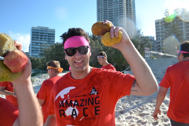 Amazing Race Activities Fun and Games on The Central Coast next to Terrigal Crowne Plaza