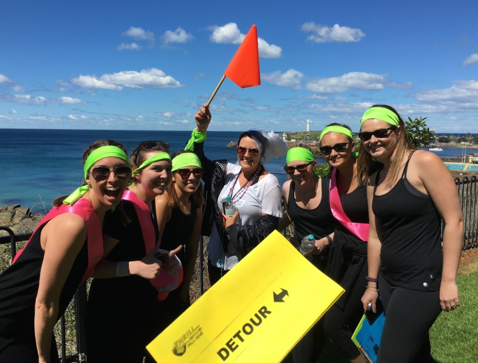 Wollongong-amazing-race activities and events for groups in The Gong at Novotel