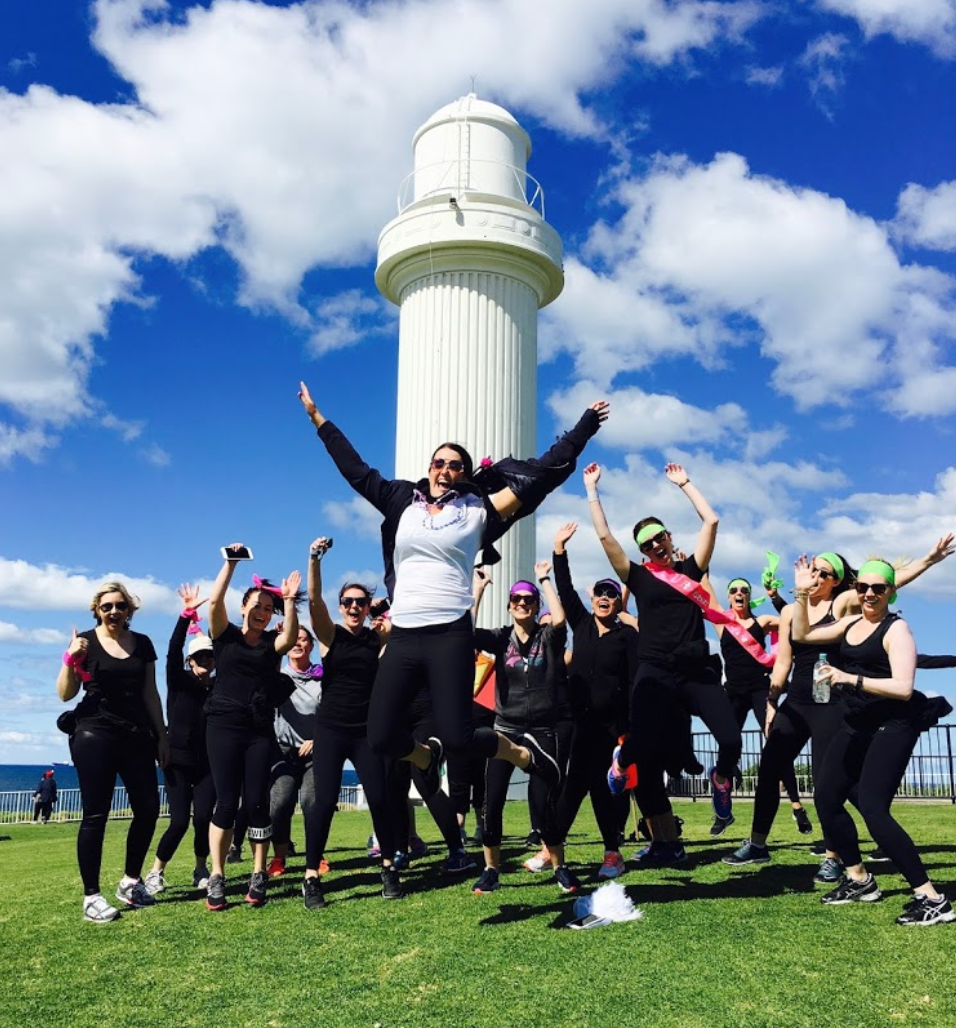 Wollongong amazing race Fun celebration staff and team activities for groups to experience the best things to do in Wollongong. laugh play and enjoy at The Flagstaff Lighthouse

