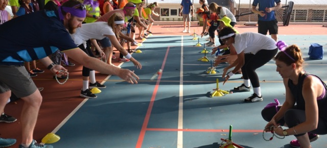 amazing race activity mini olympics