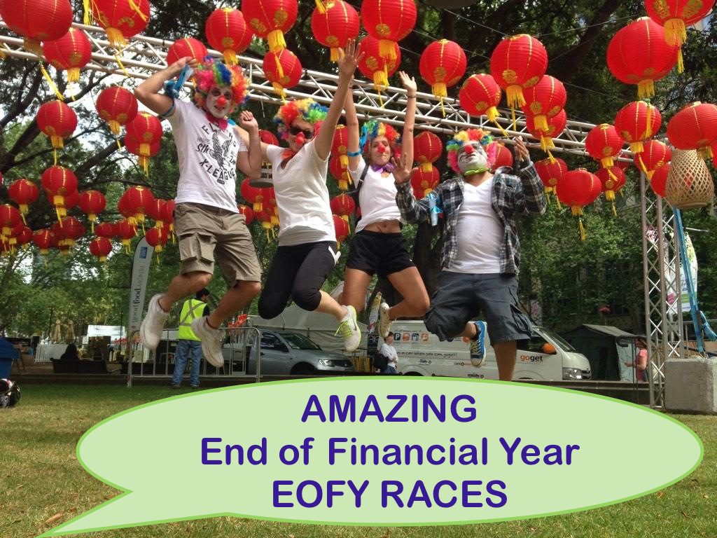 EOFY amazing races Sydney to Gold Coast team building activities celebration reward for staff and employees to be more motivated and energised