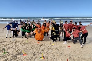 Team building fun at Kingscliff Mantra by The Beach
