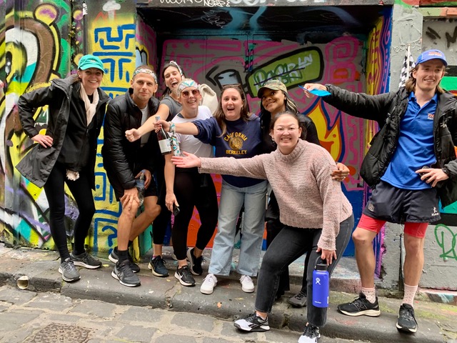 Melbourne Groups Amazing Race Event Case Study Referral